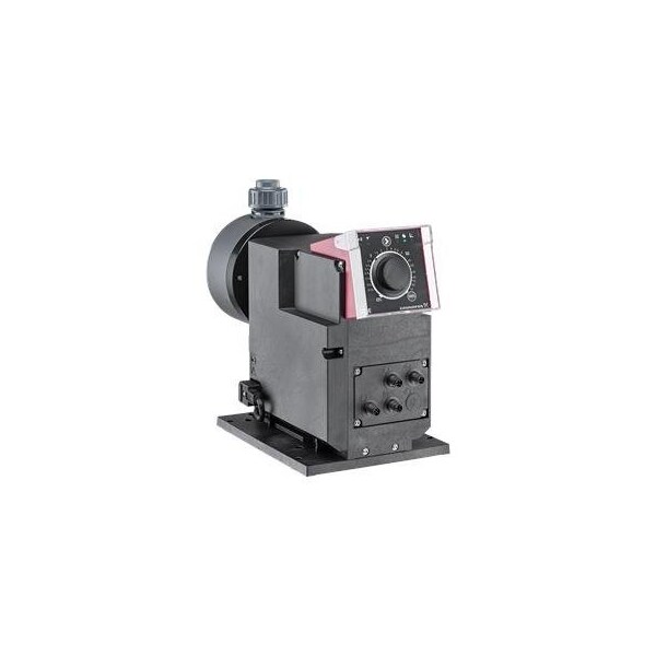 DDE Series Digital Dosing Pump, Type Key: DDE 120-7 AR-SS/T/SS-F-31A3A3BG. 3/4" x 3/4" NPT Female
